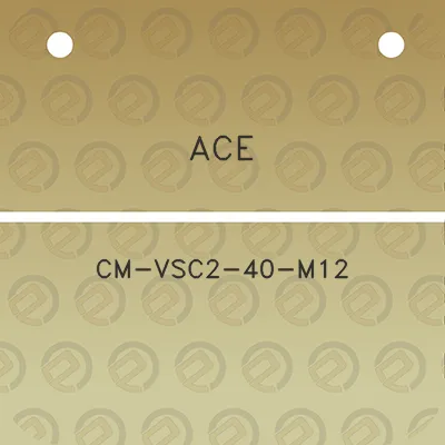 ace-cm-vsc2-40-m12