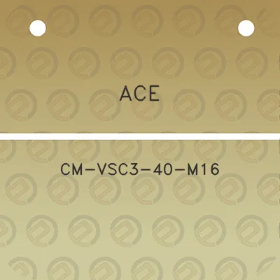 ace-cm-vsc3-40-m16