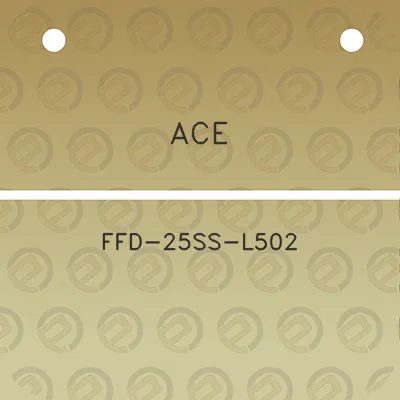 ace-ffd-25ss-l502