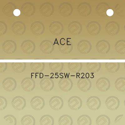 ace-ffd-25sw-r203