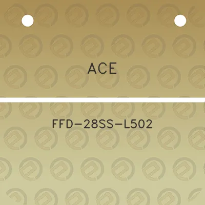 ace-ffd-28ss-l502