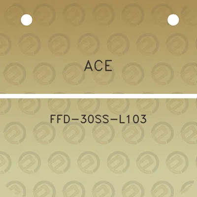 ace-ffd-30ss-l103