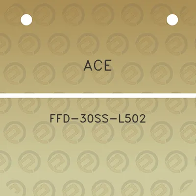 ace-ffd-30ss-l502