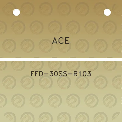 ace-ffd-30ss-r103