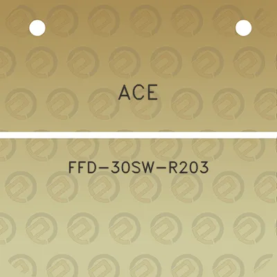 ace-ffd-30sw-r203