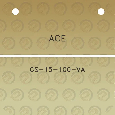 ace-gs-15-100-va