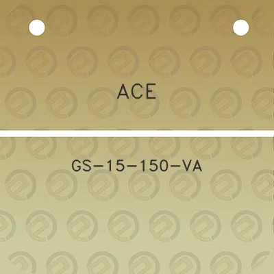 ace-gs-15-150-va