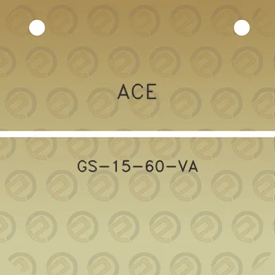 ace-gs-15-60-va