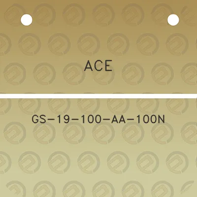 ace-gs-19-100-aa-100n