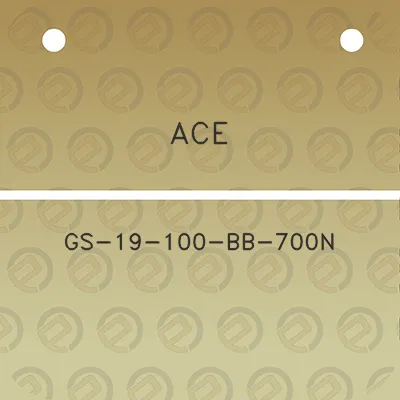 ace-gs-19-100-bb-700n