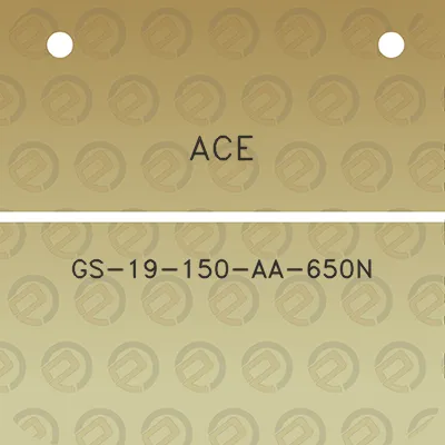 ace-gs-19-150-aa-650n