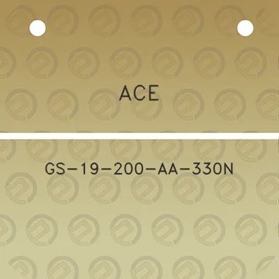 ace-gs-19-200-aa-330n