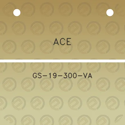 ace-gs-19-300-va