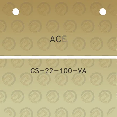 ace-gs-22-100-va