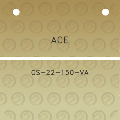 ace-gs-22-150-va