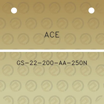 ace-gs-22-200-aa-250n