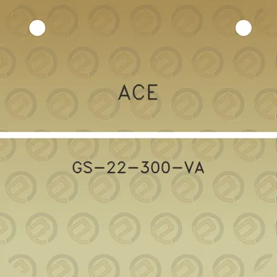 ace-gs-22-300-va