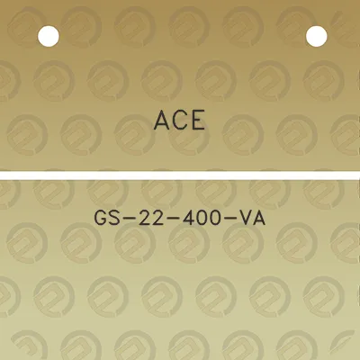 ace-gs-22-400-va