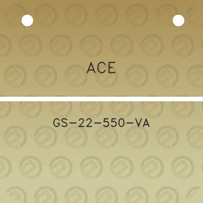 ace-gs-22-550-va