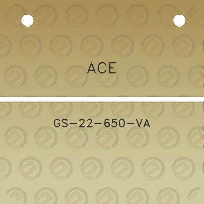 ace-gs-22-650-va