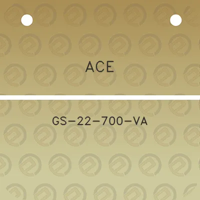 ace-gs-22-700-va