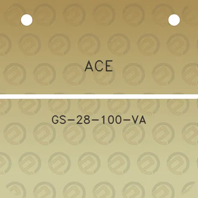 ace-gs-28-100-va