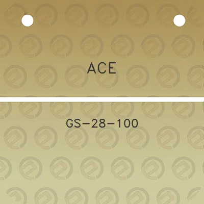 ace-gs-28-100