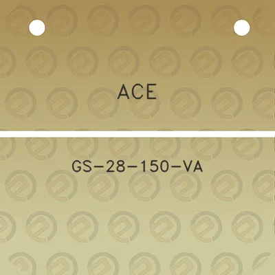 ace-gs-28-150-va