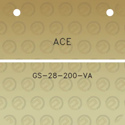 ace-gs-28-200-va