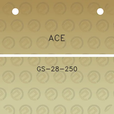 ace-gs-28-250