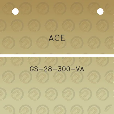 ace-gs-28-300-va