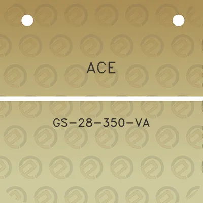 ace-gs-28-350-va