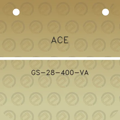 ace-gs-28-400-va