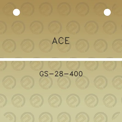 ace-gs-28-400