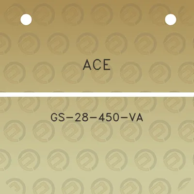 ace-gs-28-450-va