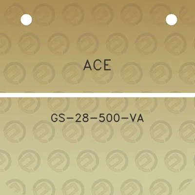 ace-gs-28-500-va