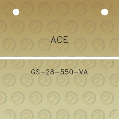 ace-gs-28-550-va