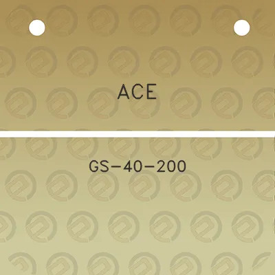 ace-gs-40-200