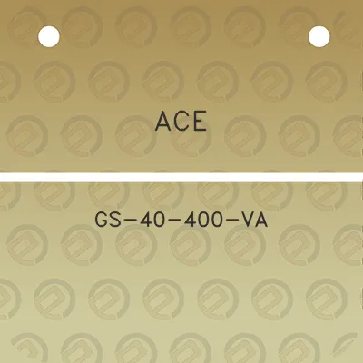 ace-gs-40-400-va