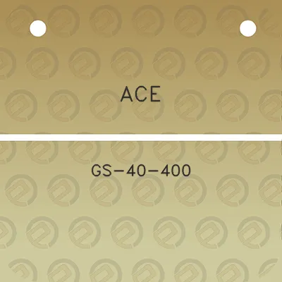 ace-gs-40-400