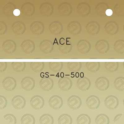 ace-gs-40-500