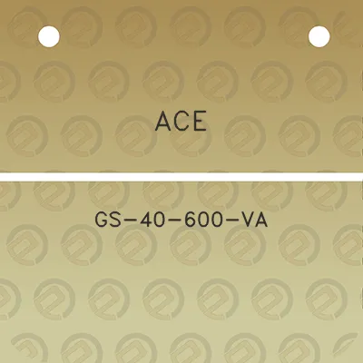 ace-gs-40-600-va