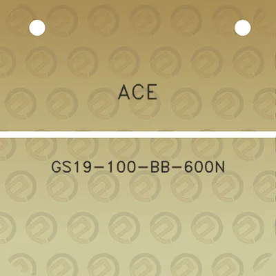 ace-gs19-100-bb-600n