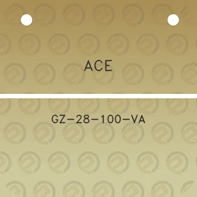 ace-gz-28-100-va