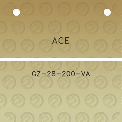 ace-gz-28-200-va