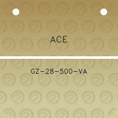 ace-gz-28-500-va