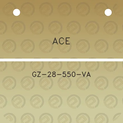 ace-gz-28-550-va