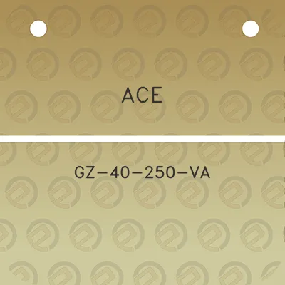 ace-gz-40-250-va