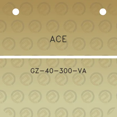 ace-gz-40-300-va