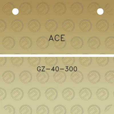 ace-gz-40-300